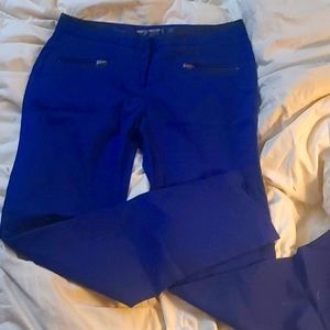 Blue dress/casual pants